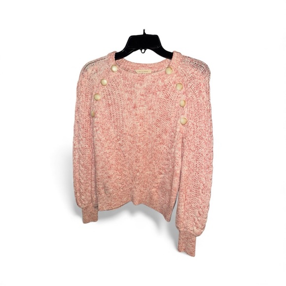 22. La Maille Sezane Crew Neck Sweater EUC - Picture 2 of 11